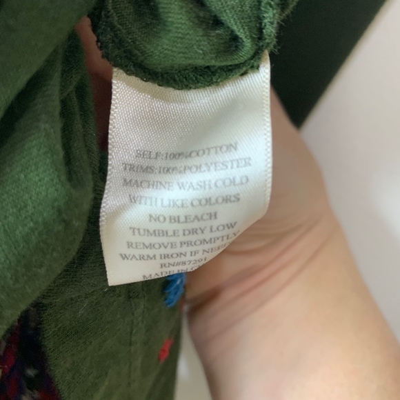 🍒 SOLD Jonny Was Embroidered Dress M - Picture 8 of 8